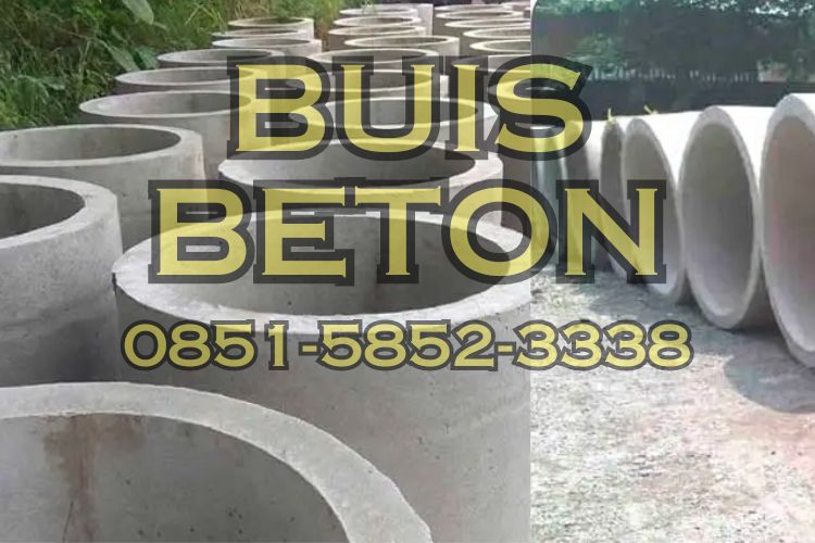 Fungsi Buis Beton Untuk Sumur Resapan Yang Optimal