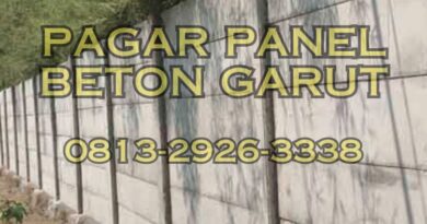 Jual Pagar Panel Beton Garut