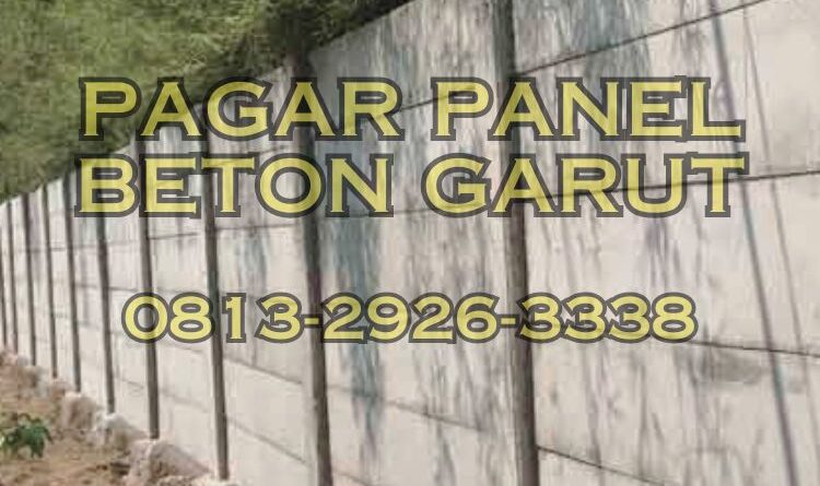 Jual Pagar Panel Beton Garut