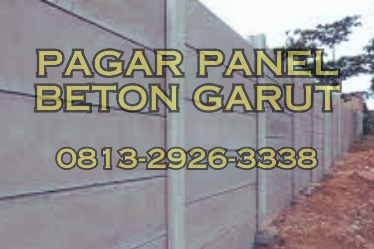 Pagar Panel Beton Garut